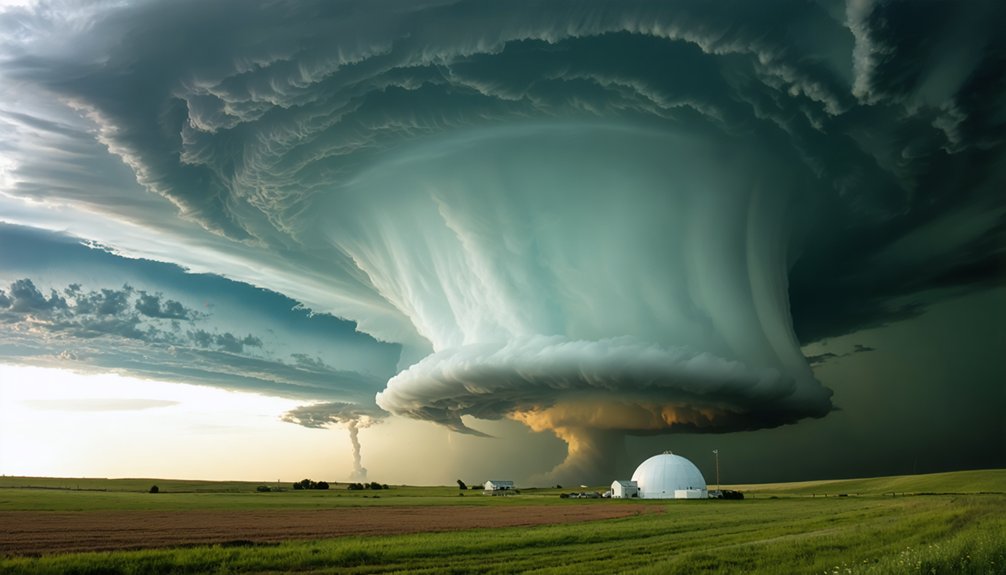 supercell frequency early intensification late decline