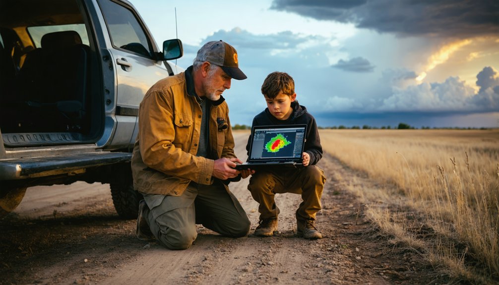 sustained mentored adaptable safety focused storm chasing