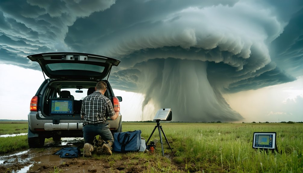 systematic field work builds meteorology expertise