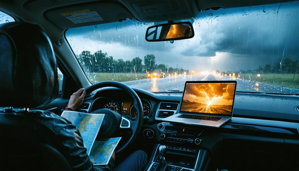 systematic storm chasing decision making framework