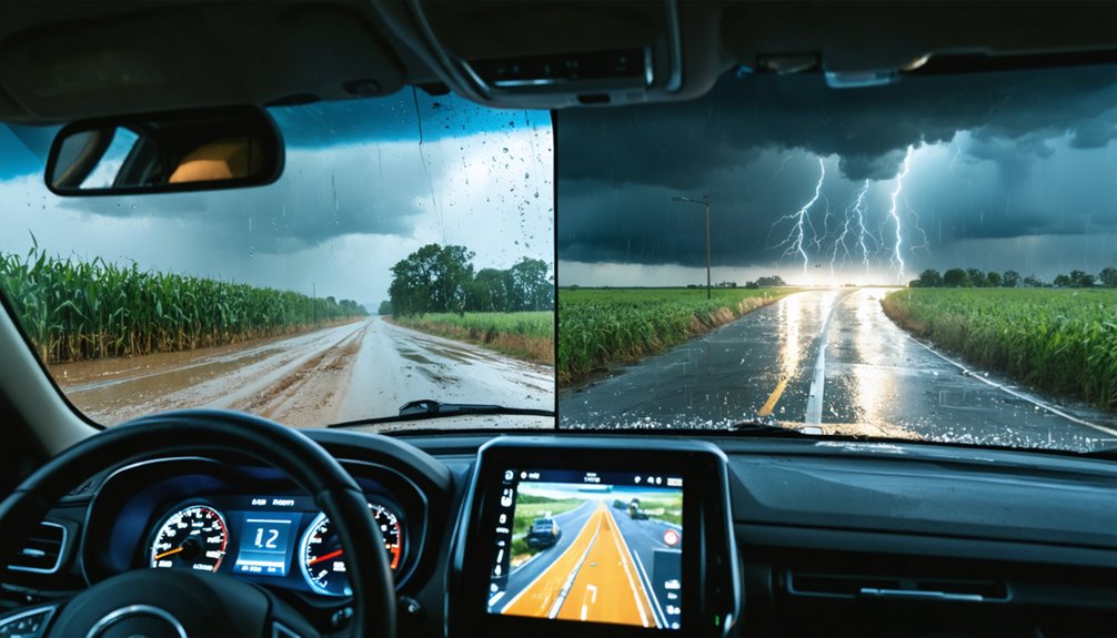 terrain specific escape strategy limitations