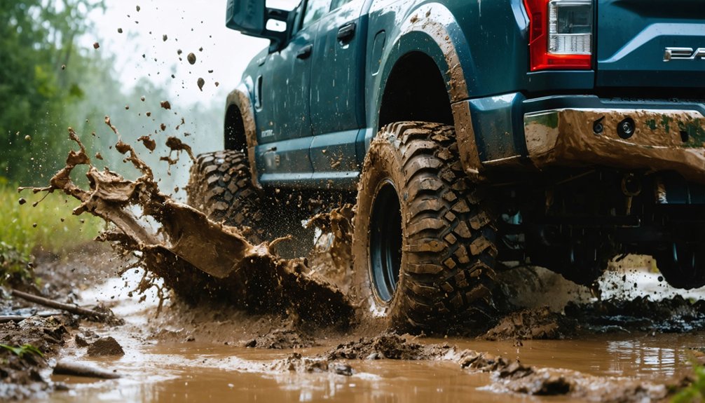 terrain transforming tire mobility modifications