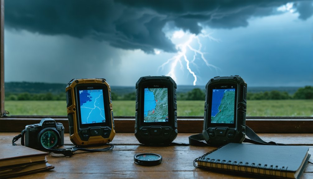 top tornado tracking gps