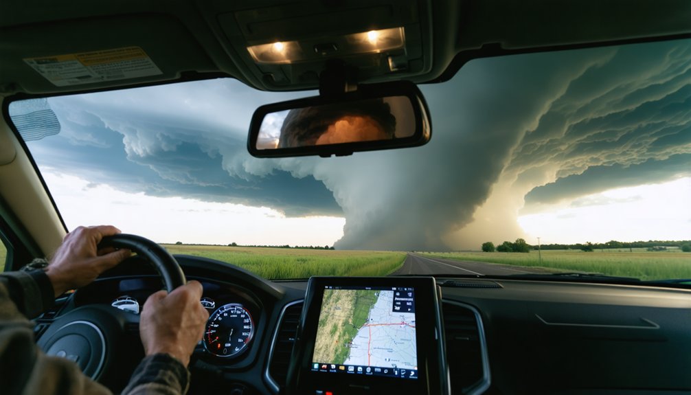 tornado clustering increasing over time