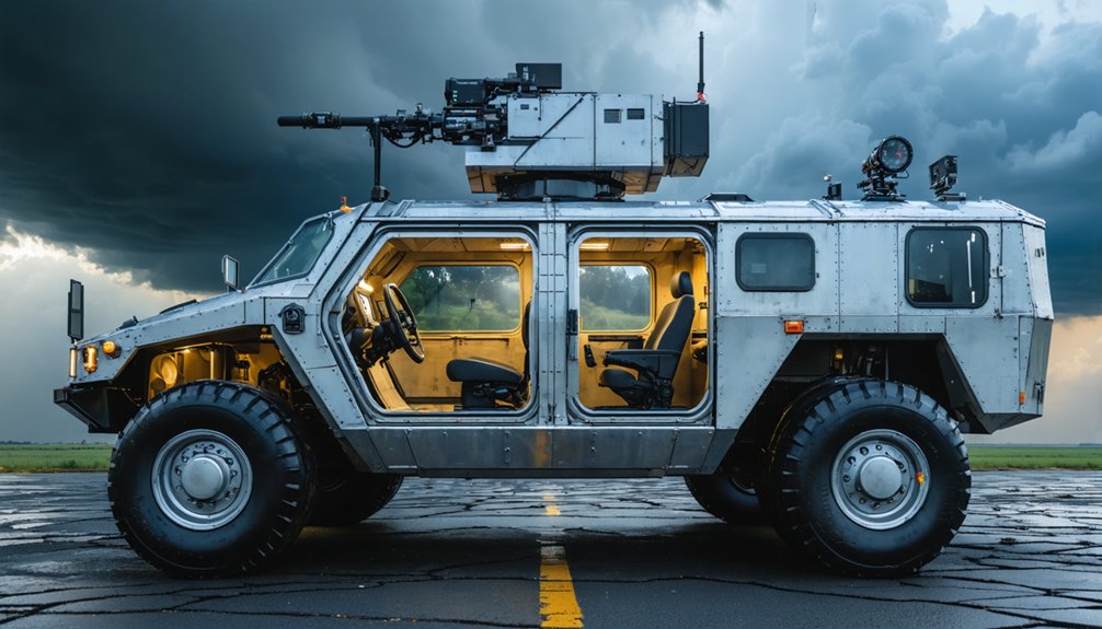 tornado intercept vehicle detailed explanation