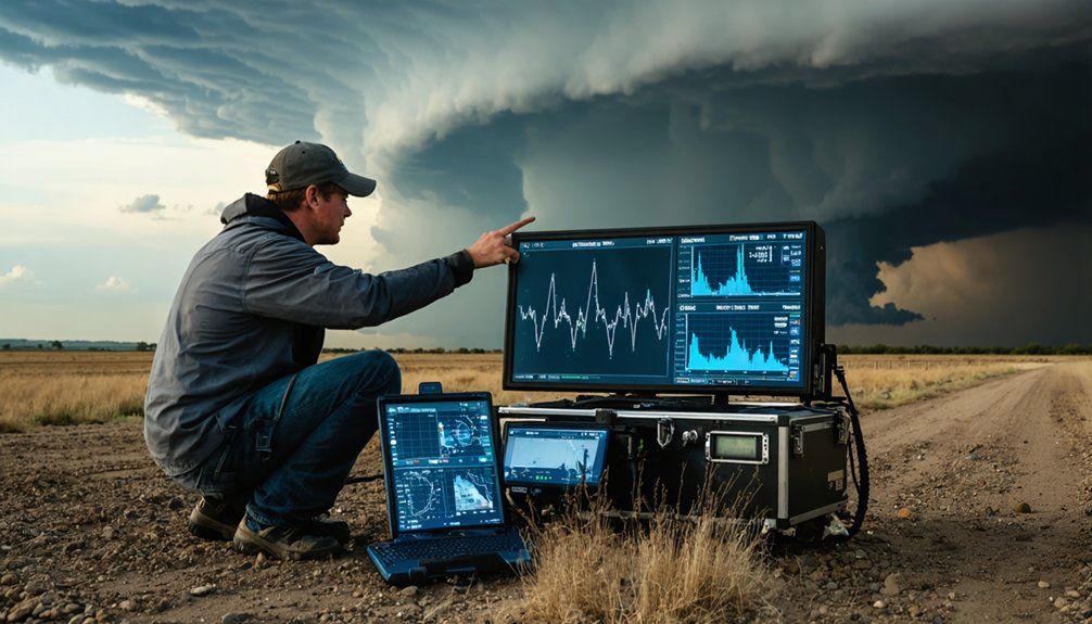 tornado prediction by mesocyclone analysis