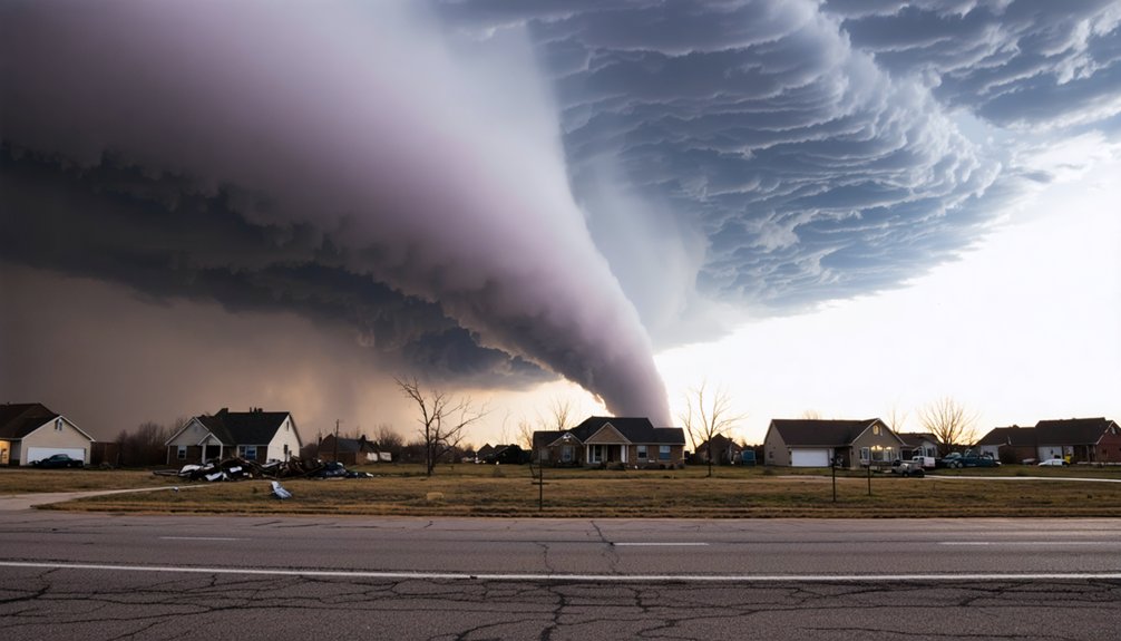 tornado prone midwest heartland community