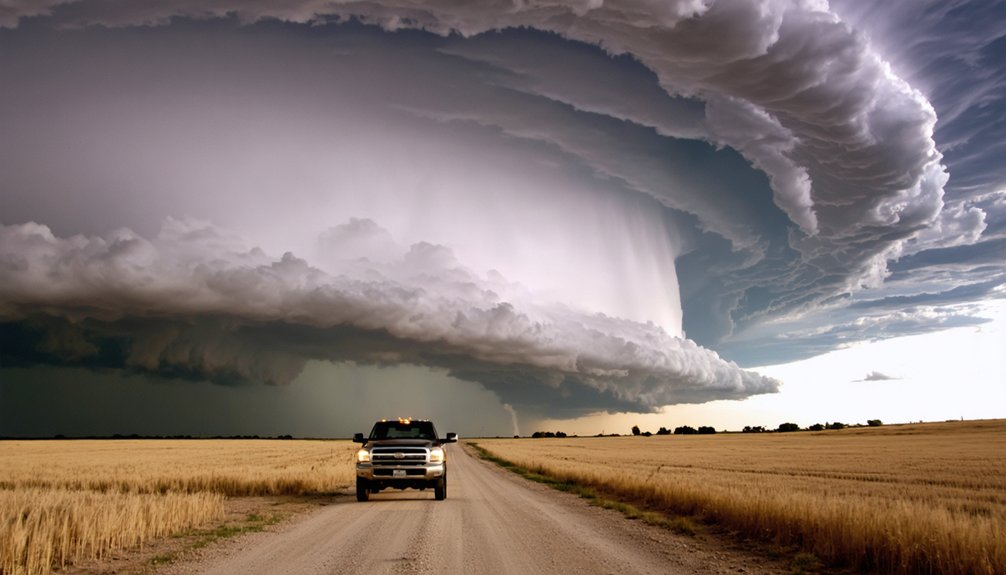 tornado prone texas storm chasing