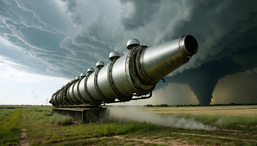 tornado research device origin story