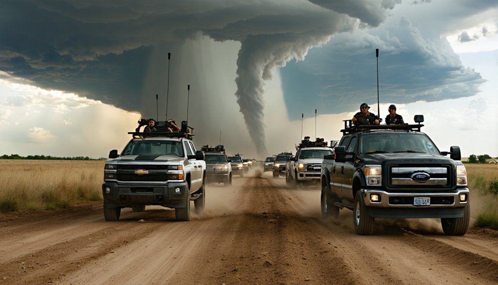 traffic coordination chaser network management