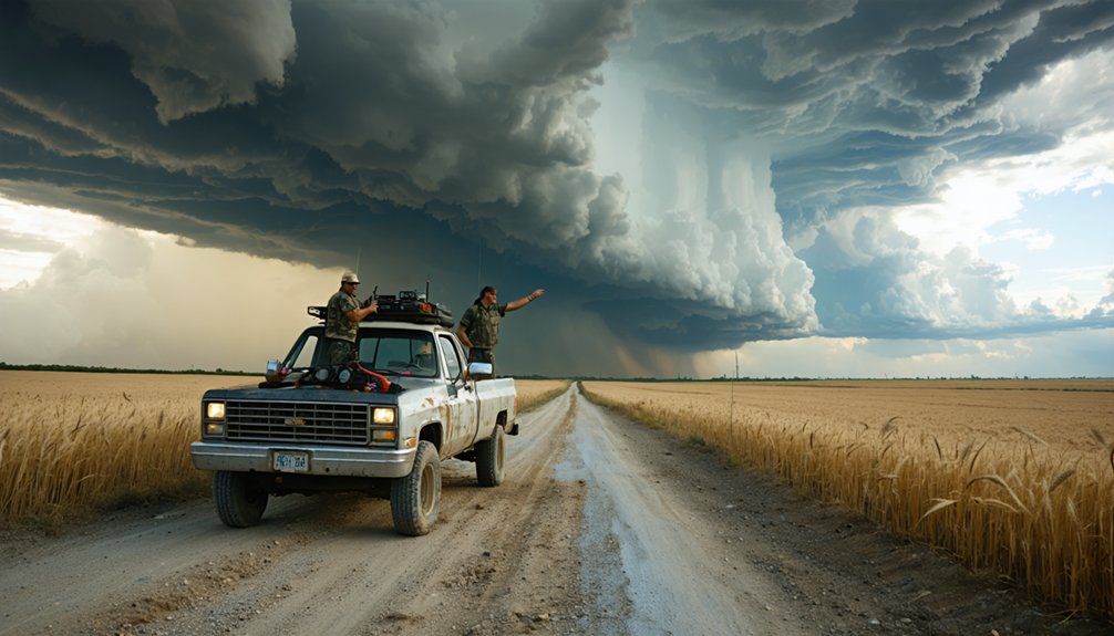 trusted partnerships enhance storm chasing safety