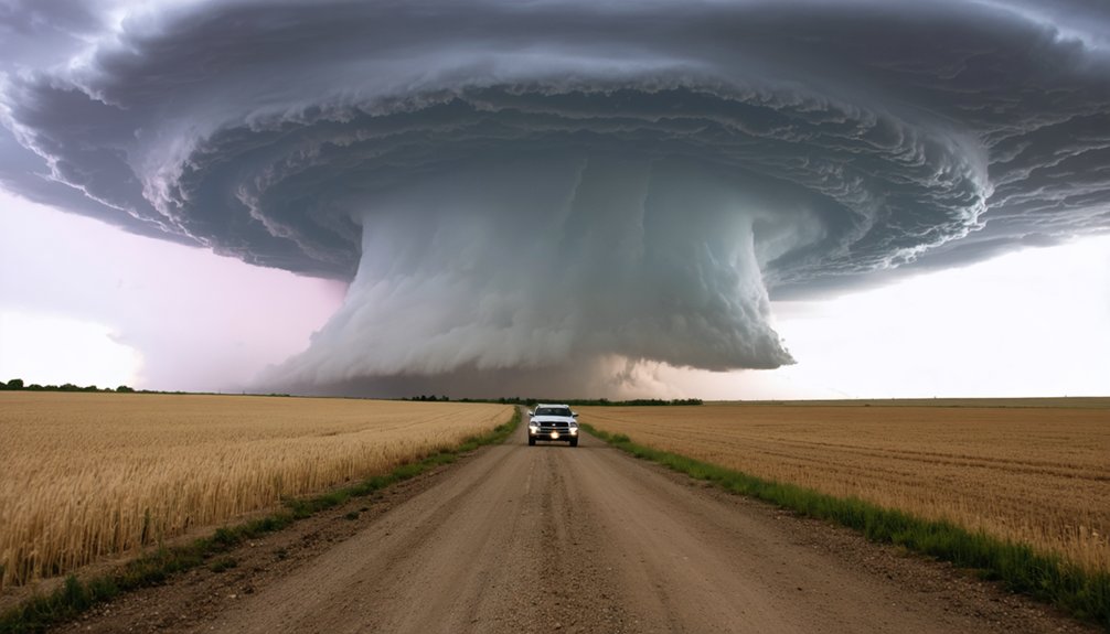 unobstructed vistas accessible roads prime storm chasing