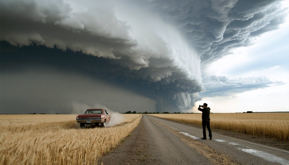 unpredictable meteorological forecast uncertain storm encounters