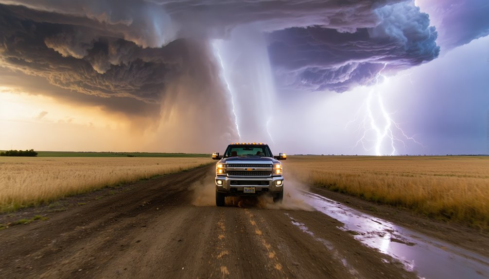 unregulated storm chasing adventure