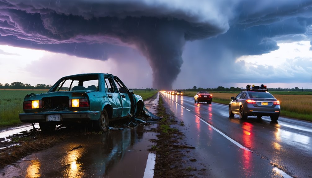 vehicular accidents deadlier than tornado chasing