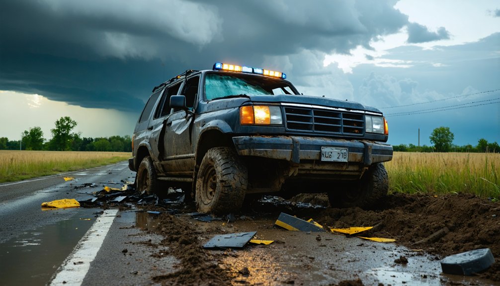 vehicular collisions storm chaser fatalities