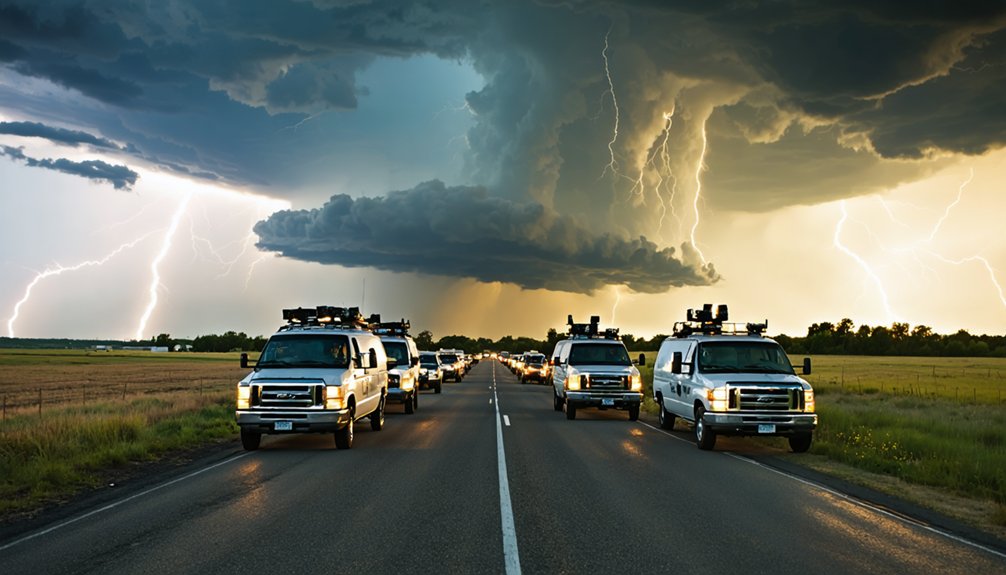 verify storm chasing tour credentials