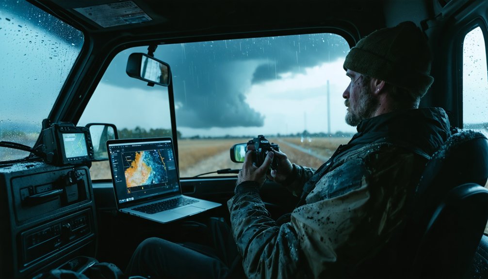 versatile storm chaser compensation factors