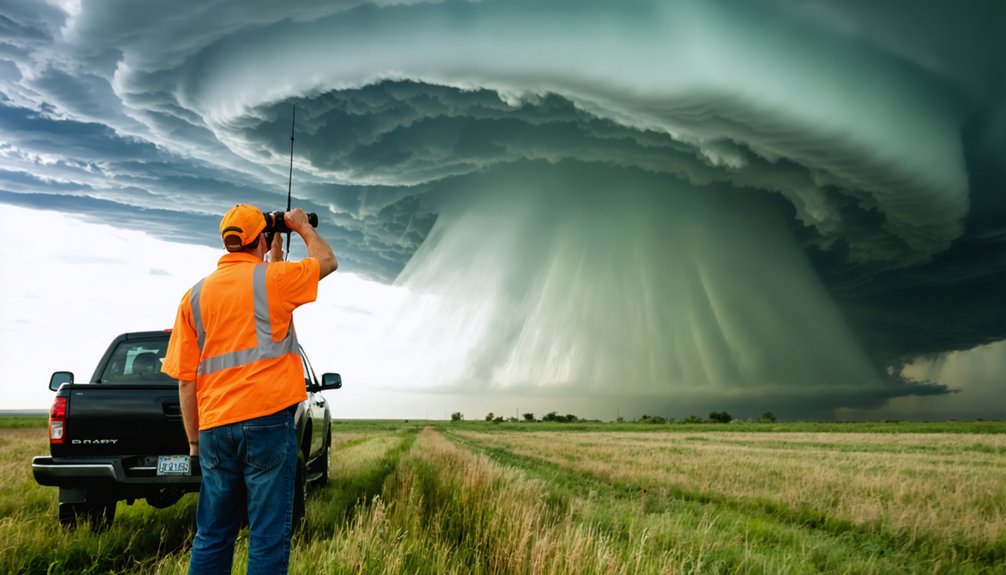 visual cues for tornado genesis