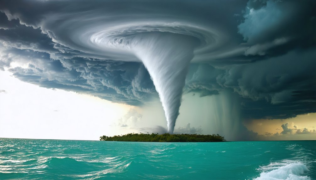 waterspout epicenter of global tornado activity