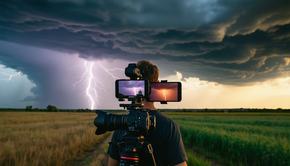 weather broadcast platform choice