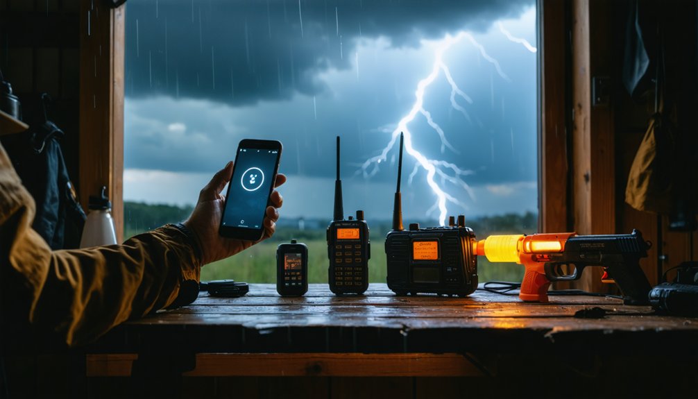 weather emergency services contact