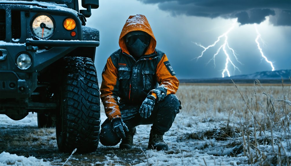 weathering harsh storm conditions