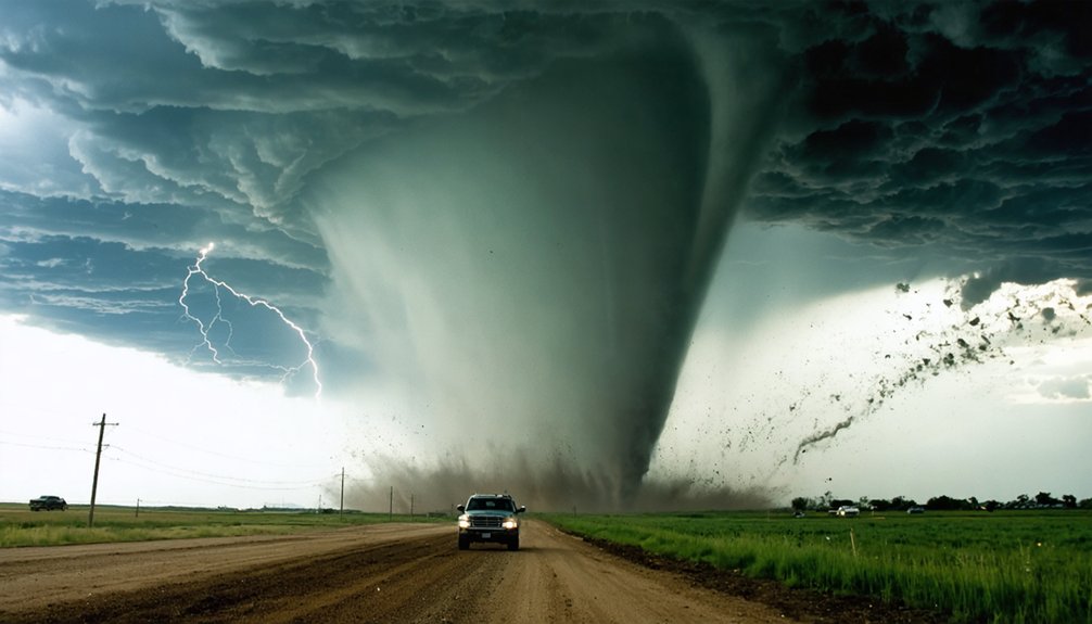 widest strongest unpredictable tragic tornado