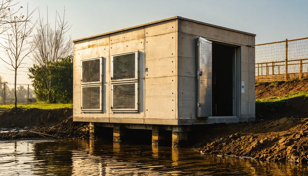 above ground tornado safe rooms