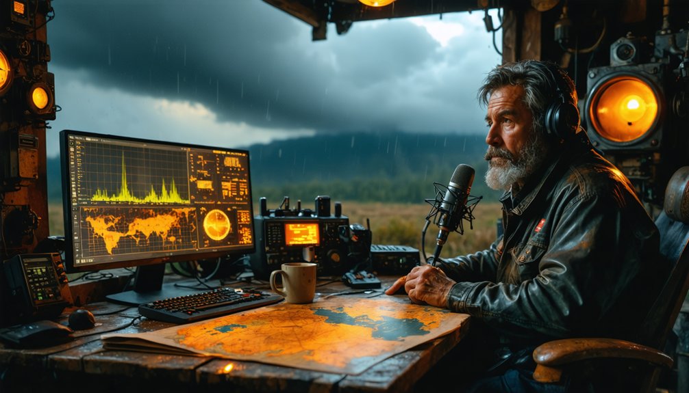amateur radio weather reporting