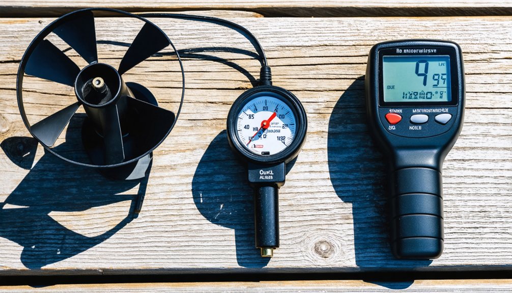 anemometer accuracy comparison guide