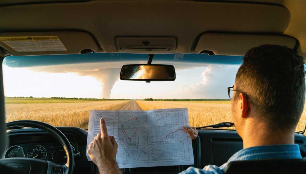 assess atmospheric storm conditions