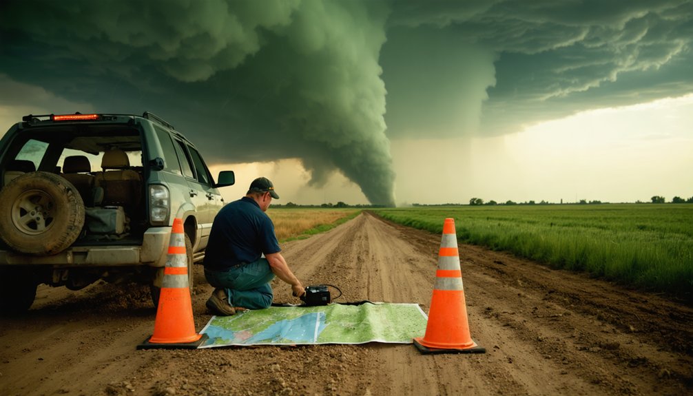 assess routes maintain awareness