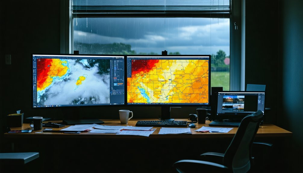 atmospheric predictability decreases significantly