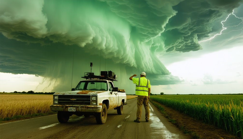 beginner storm spotting networks