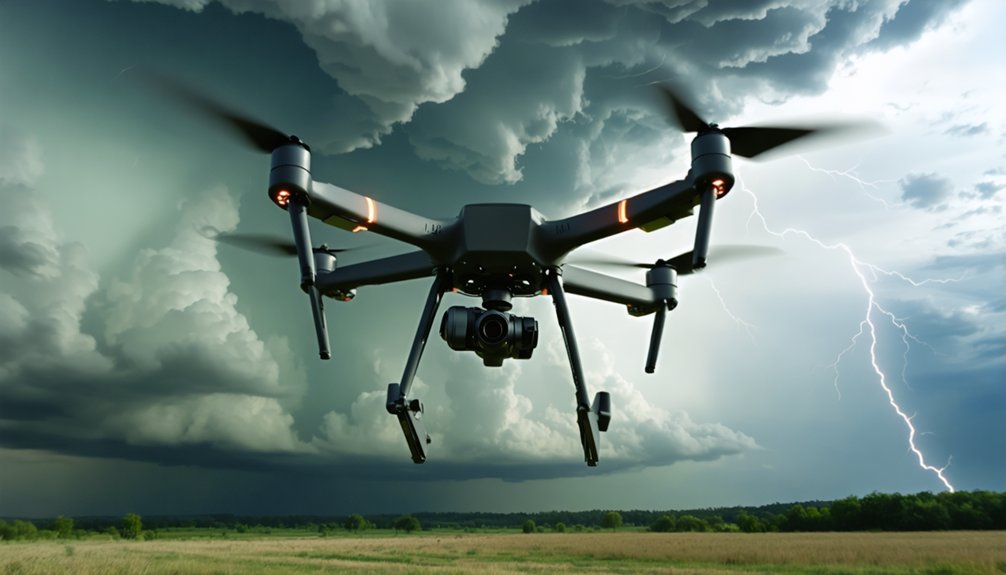 best drones for storm chasing