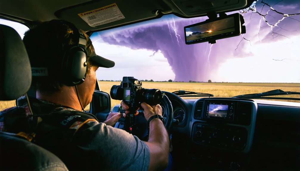 boosting storm chaser support