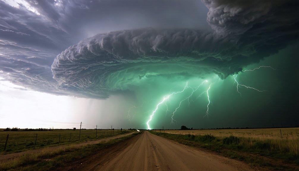 capture lightning in storms