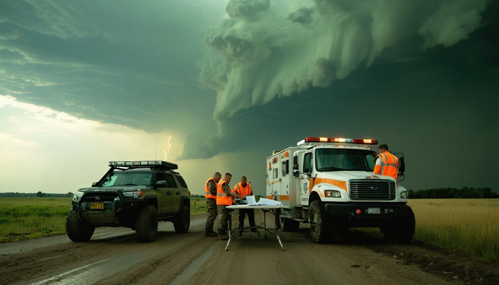 cert and storm chaser collaboration