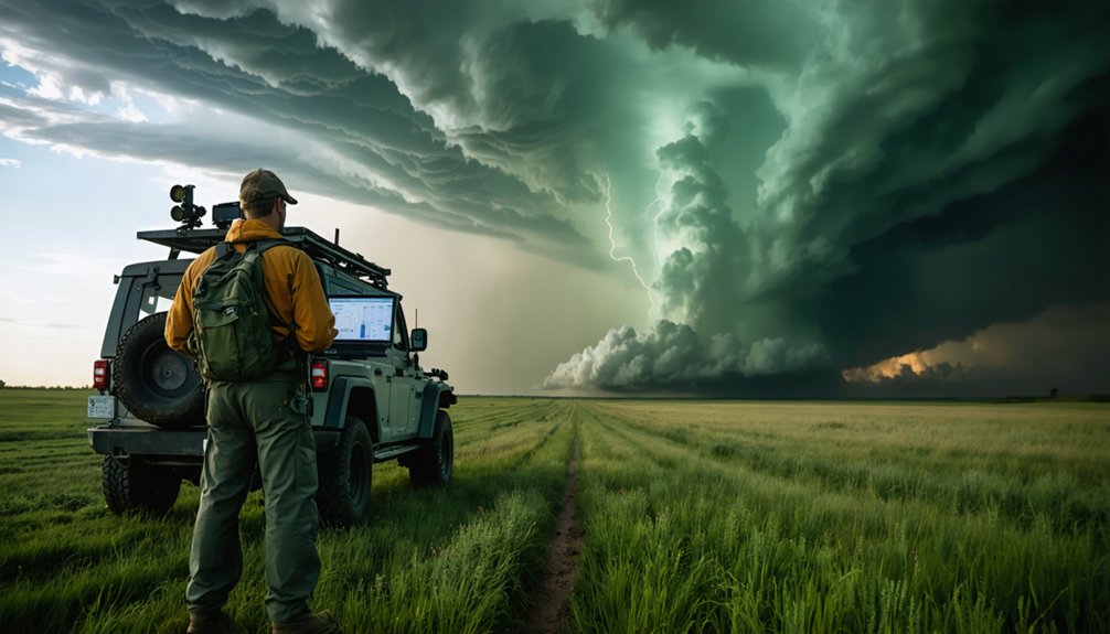 chasers enhance storm forecasting