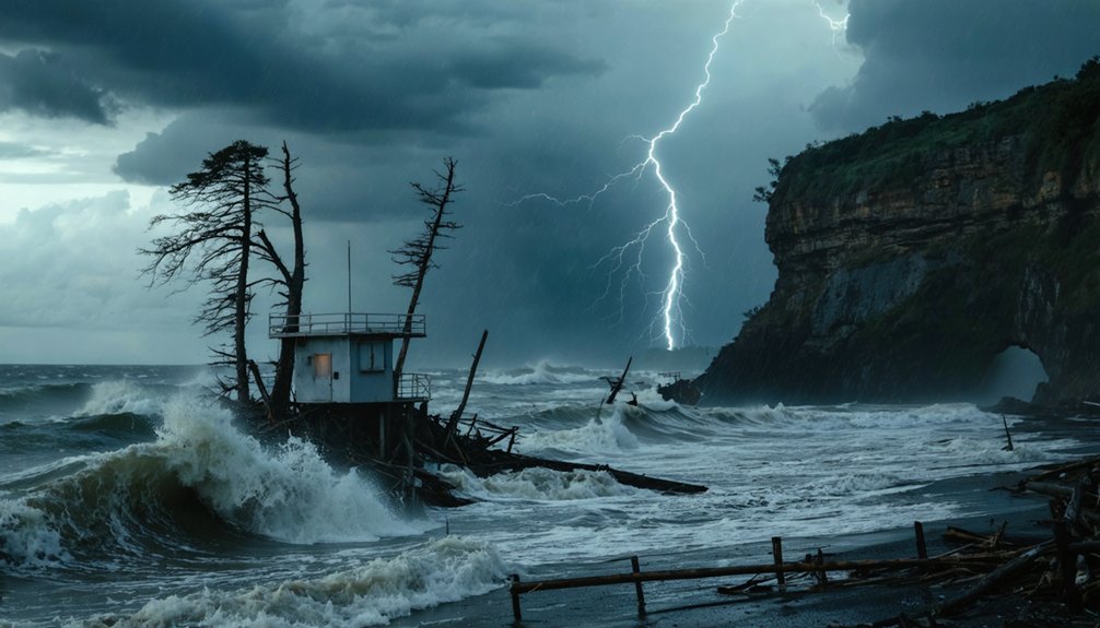 climate change alters storms