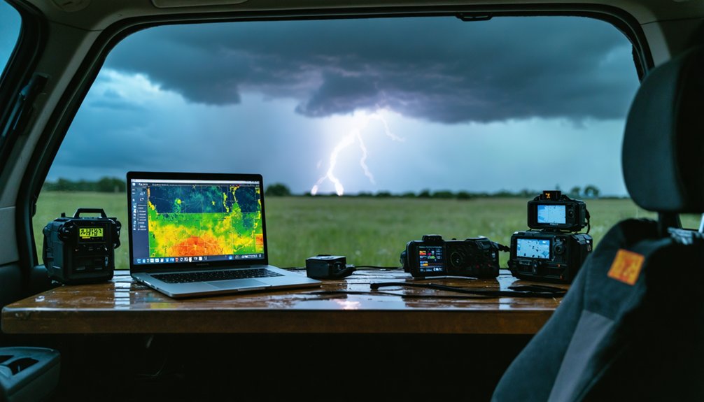 comprehensive storm observation tools