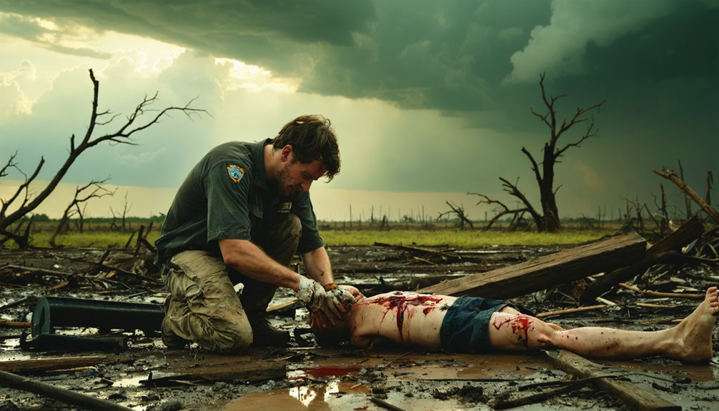 control bleeding stabilize fractures