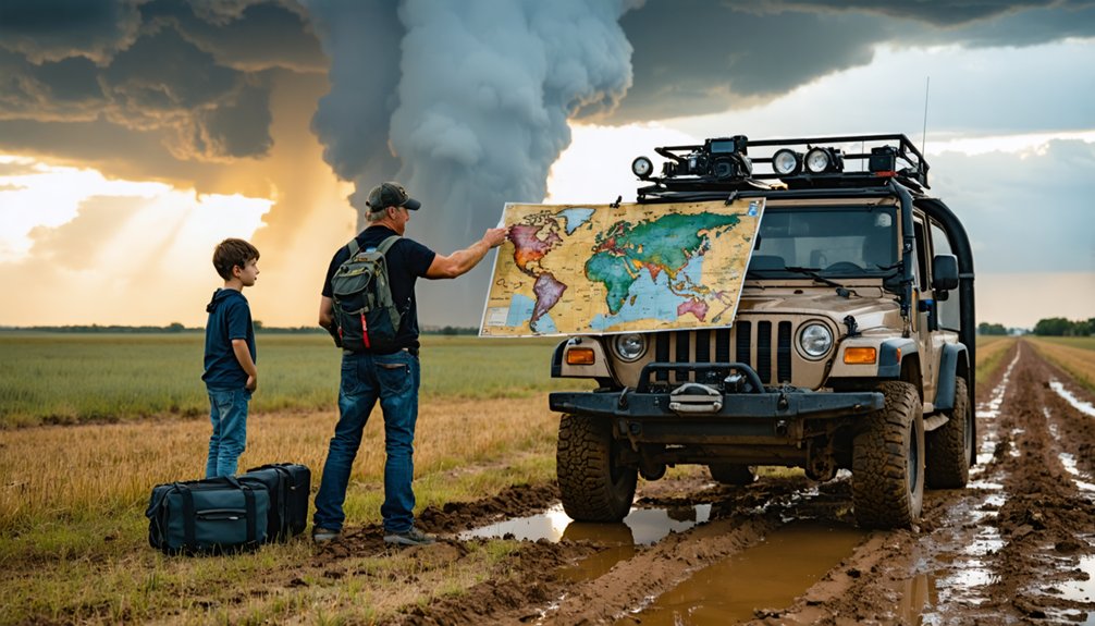 cultivating trust in storm chasing