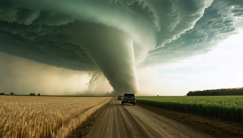distinct tornado zone characteristics