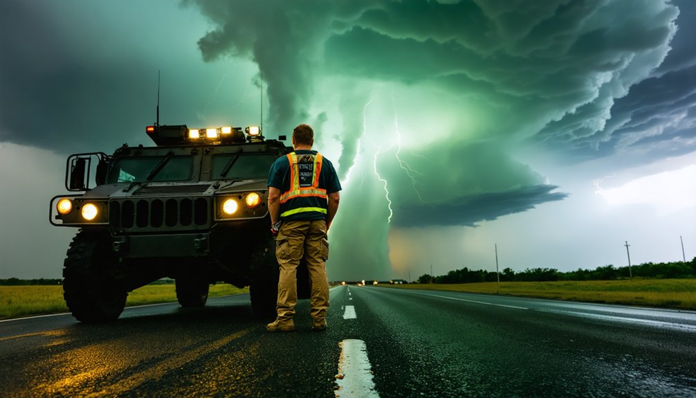 diverse storm chasing opportunities