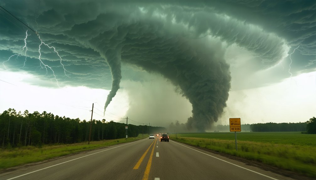 dixie alley tornado hotspots