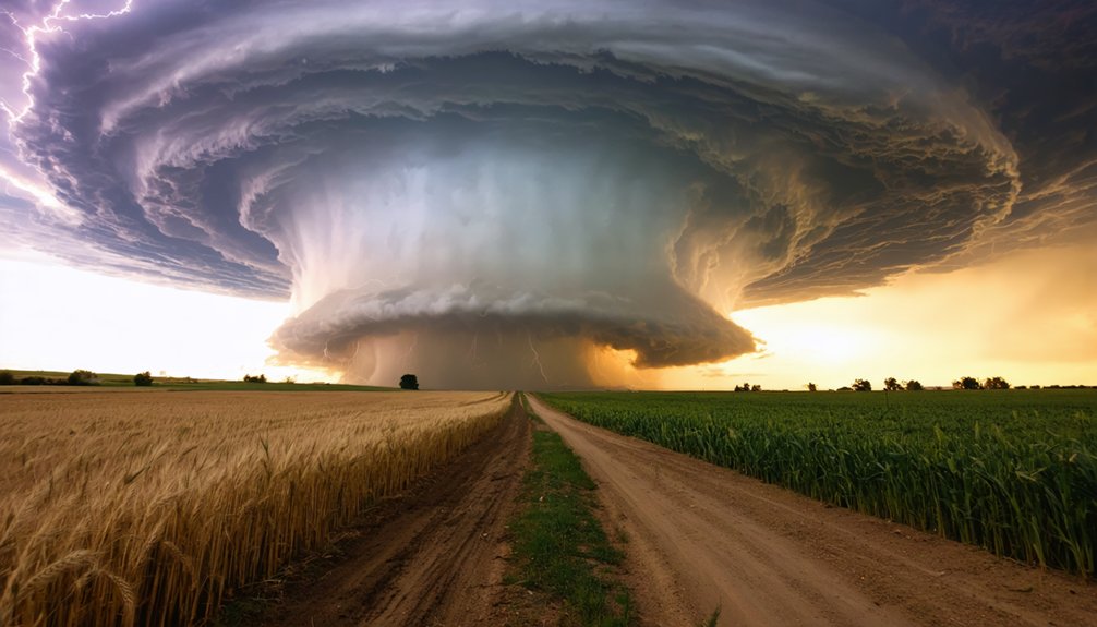 dramatic storm composition techniques