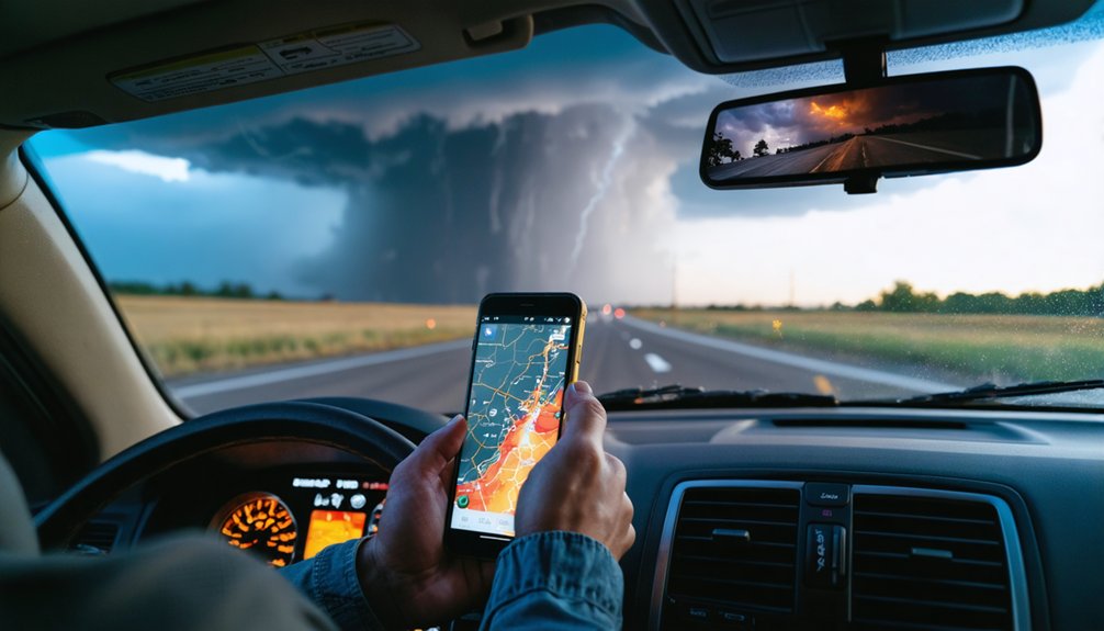 dynamic storm navigation tools