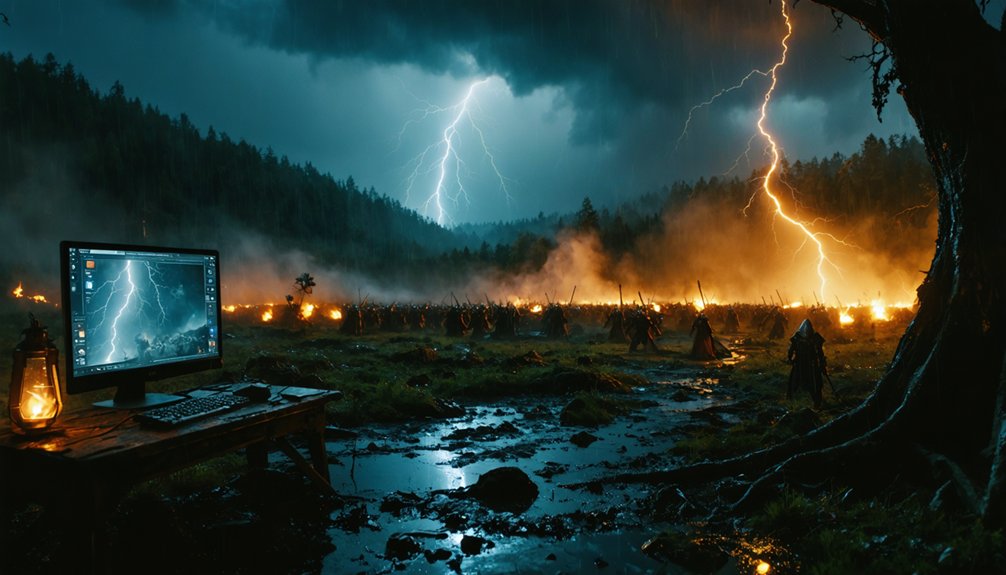 dynamic weather impacts combat